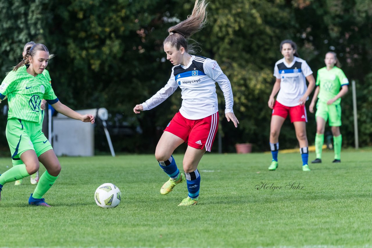 Bild 130 - wBK Hamburger SV - VfL Wolfsburg : Ergebnis: 0:5